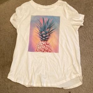 Ombré pineapple shirt old navy